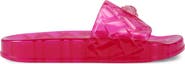 Kurt Geiger London Meena Jelly Slide Sandal