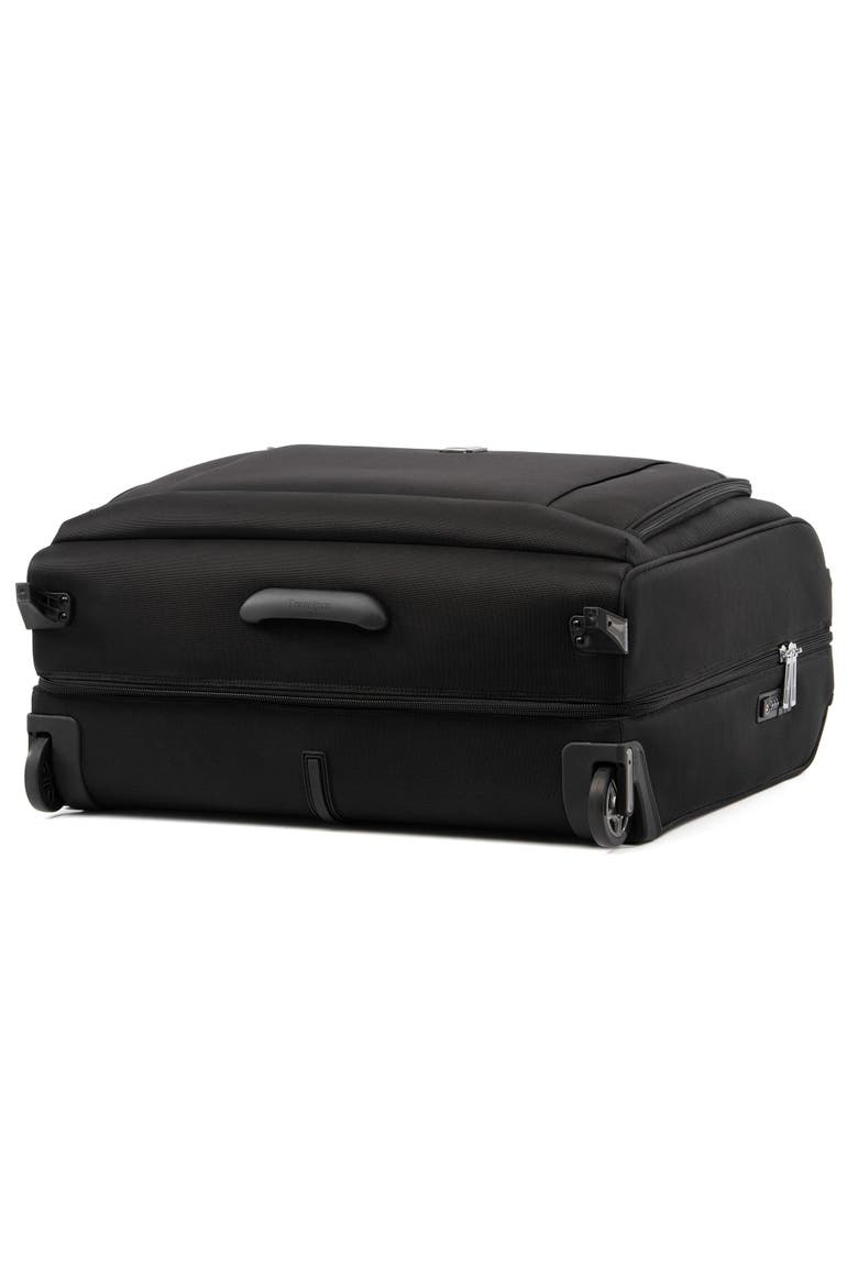 Platinum Elite 50" Rolling Garment Bag, Alternate, color, Shadow Black
