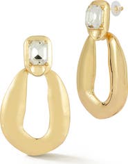 SPHERA MILANO Cubic Zirconia Drop Earrings