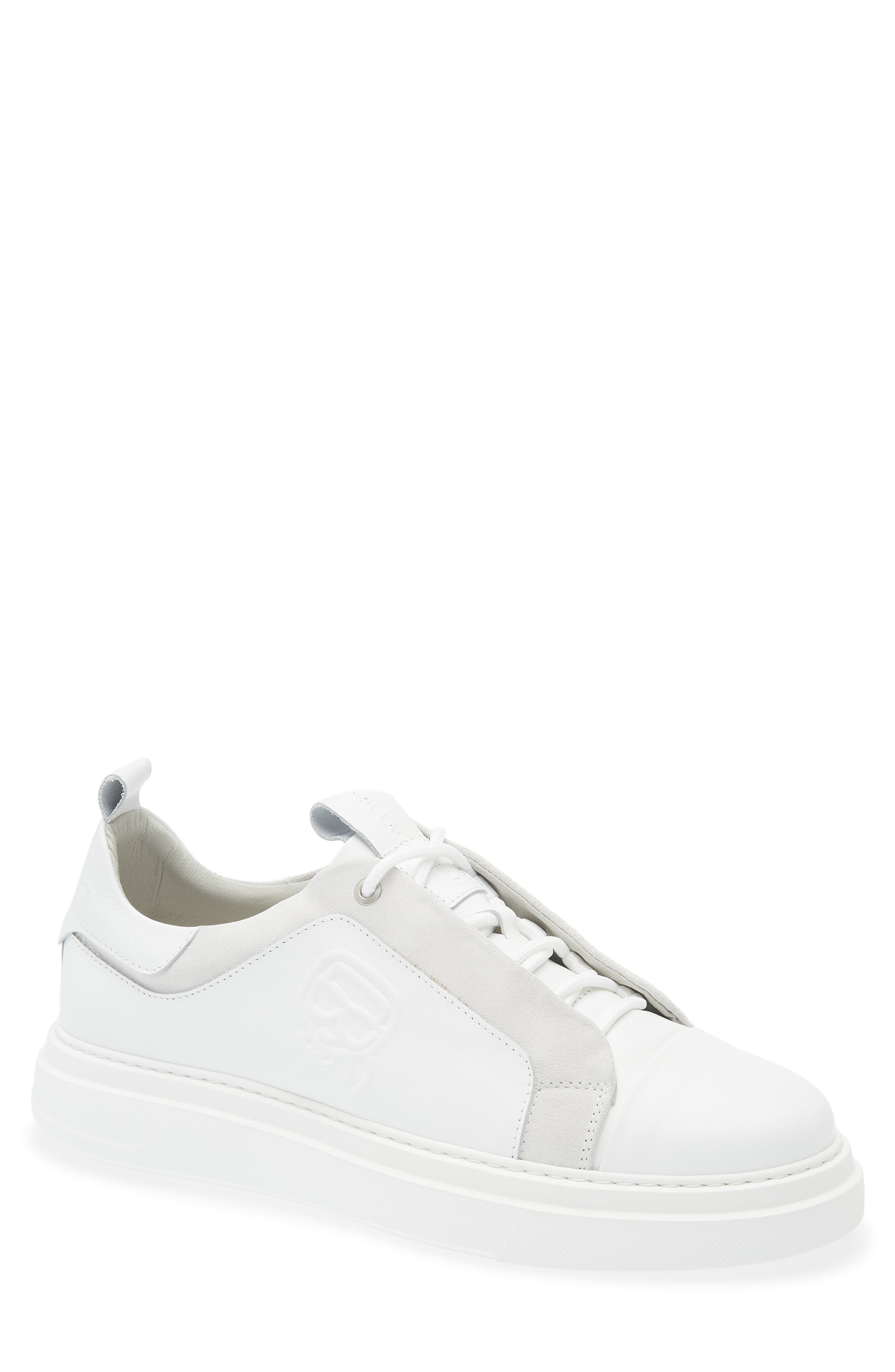 KARL LAGERFELD PARIS Embossed Karl Low Top Sneaker