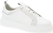 KARL LAGERFELD PARIS Embossed Karl Low Top Sneaker