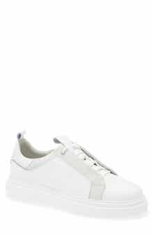 KARL LAGERFELD PARIS Embossed Karl Low Top Sneaker