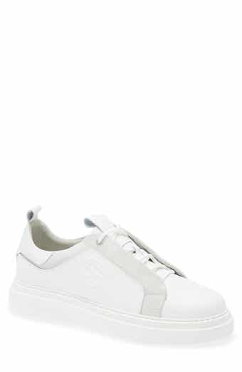 KARL LAGERFELD PARIS Embossed Karl Low Top Sneaker