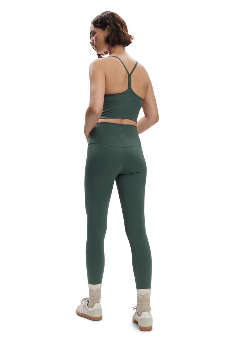 Freesoft Harley Bralette, Alternate, color, CILANTRO