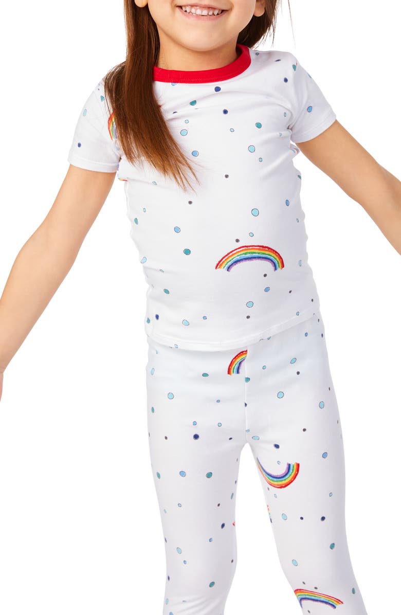 BedHead Pajamas Fitted Two-Piece Pajamas & Book Set, Alternate, color,