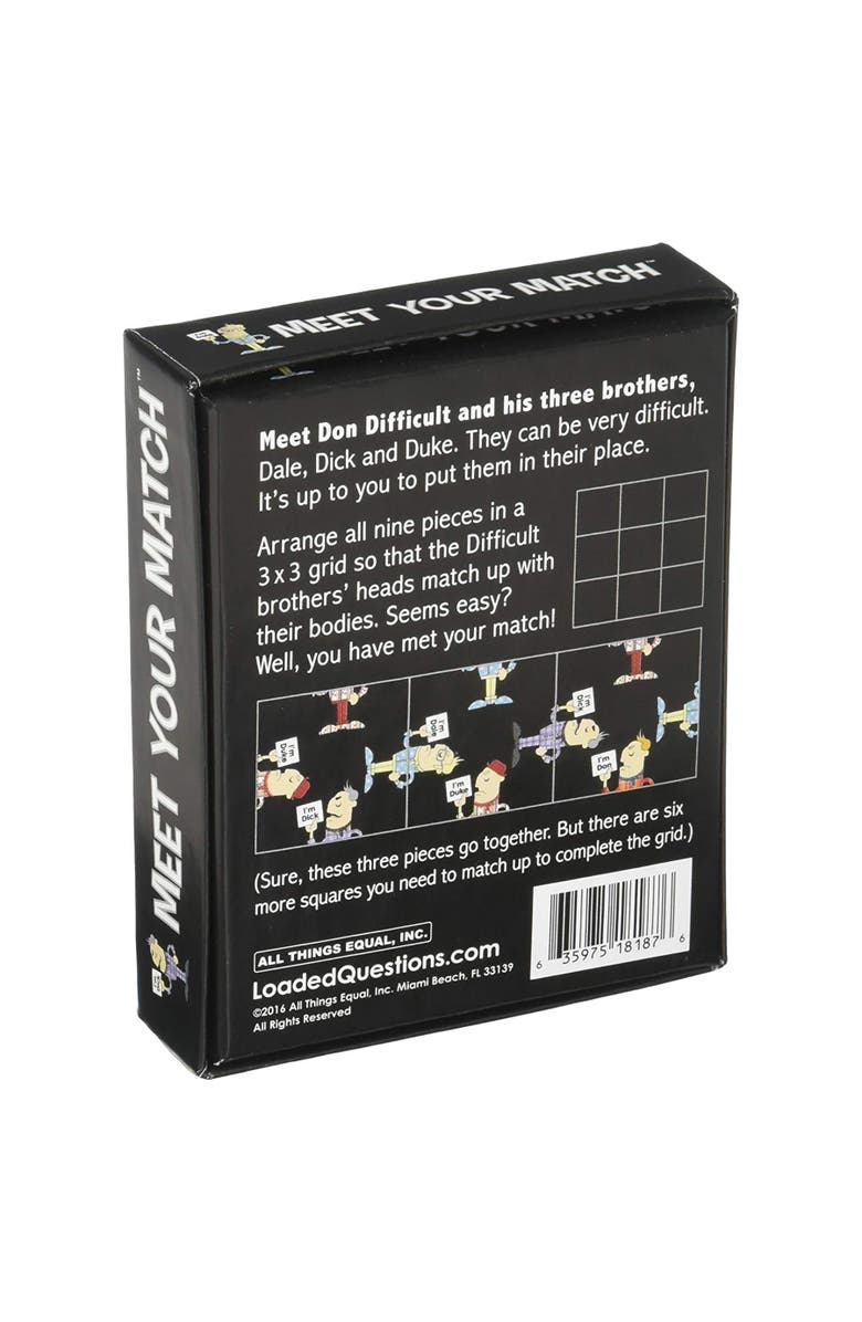 ALL THINGS EQUAL Meet Your Match The Fun & Challenging 9Piece Puzzle/Game/Brainteaser, Alternate, color, Multicolored