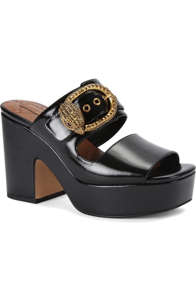 Kurt Geiger London Mayfair Platform Slide Sandal, Main, color,