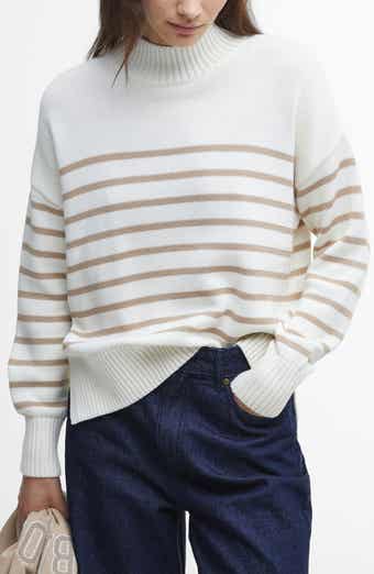 Barbour Shelly Stripe Cotton Sweater