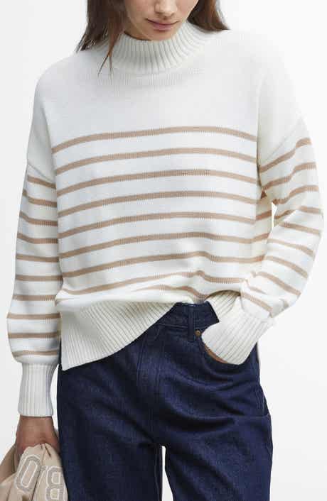 Barbour Shelly Stripe Cotton Sweater