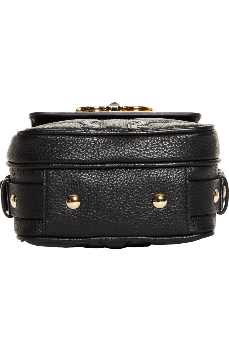 FERRAGAMO Salvatore Ferragamo Iconic Project Leather Camera Bag, Alternate, color,