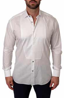 Fibonacci Dots Contemporary Fit Button-Up Shirt