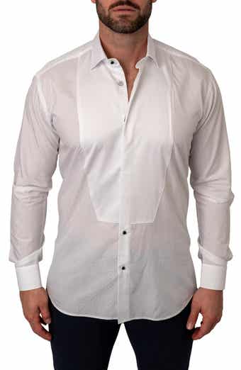 Fibonacci Dots Contemporary Fit Button-Up Shirt