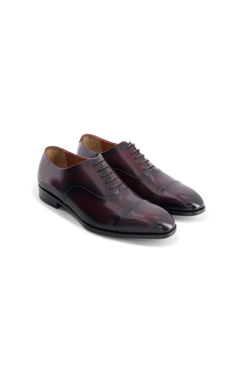 Genoa Cap-toe Oxford