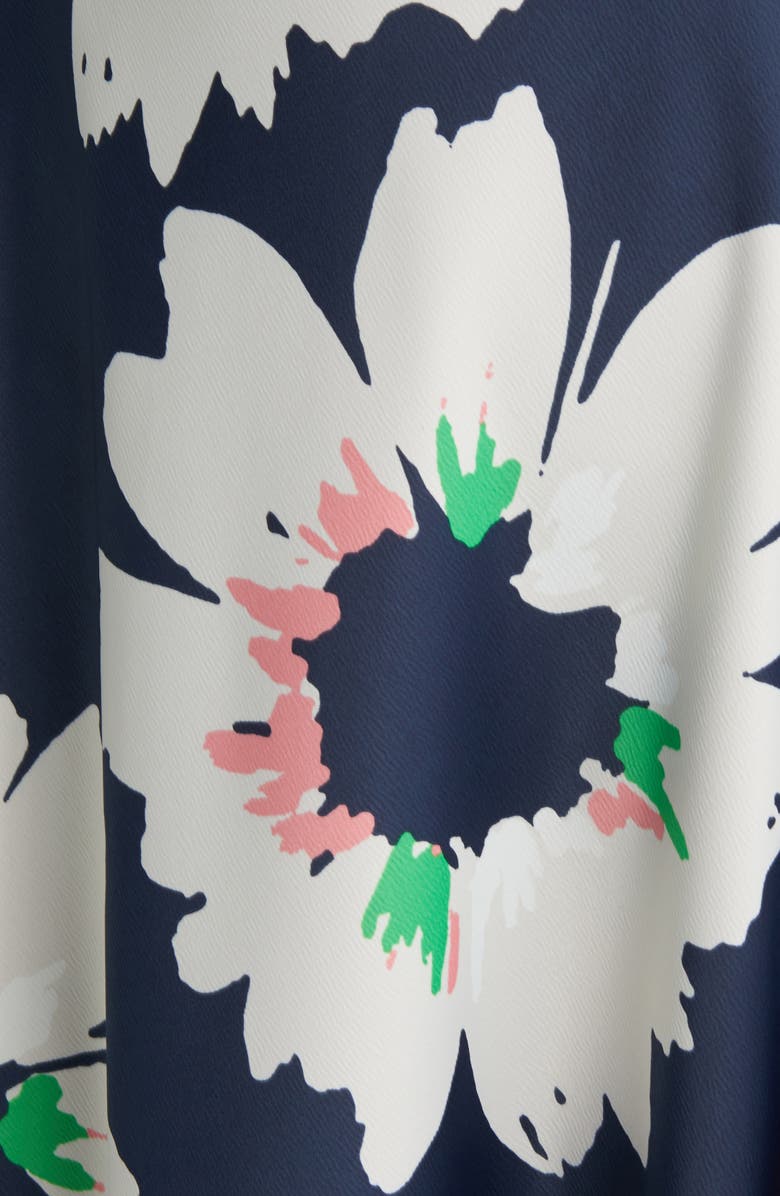 Ted Baker London Daysiah Floral Puff Sleeve Dress, Alternate, color, 