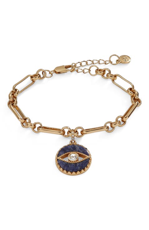 Evil Eye Chain Bracelet