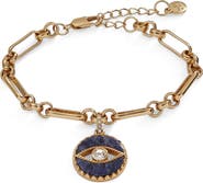 Alex and Ani Evil Eye Chain Bracelet