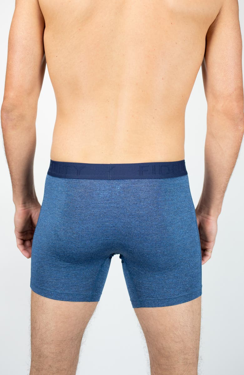 Fidelity Denim The Epic X-Hold Solid Performance Boxer Briefs, Alternate, color, 