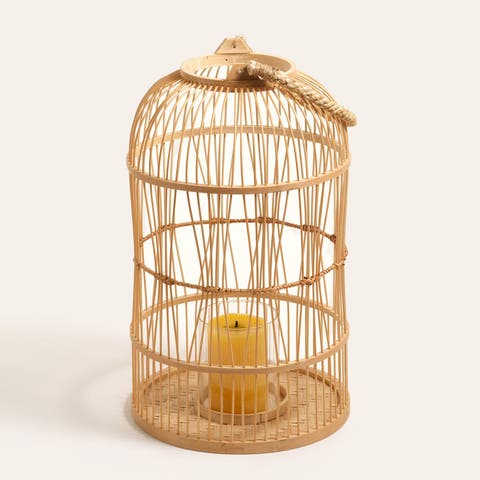 Tam Dao Lantern Wi̇th Glass Cup