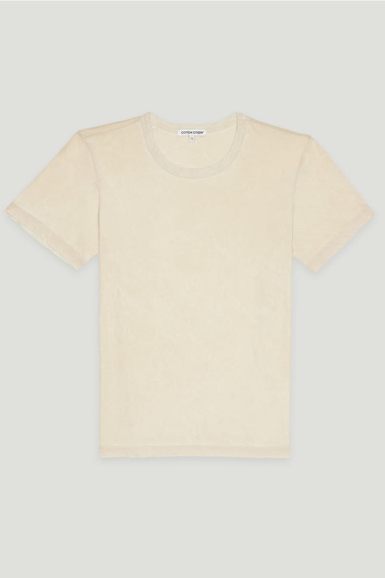 Standard Tee, Alternate, color, Vintage Oatmeal