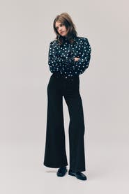 H&M Wide High Jeans
