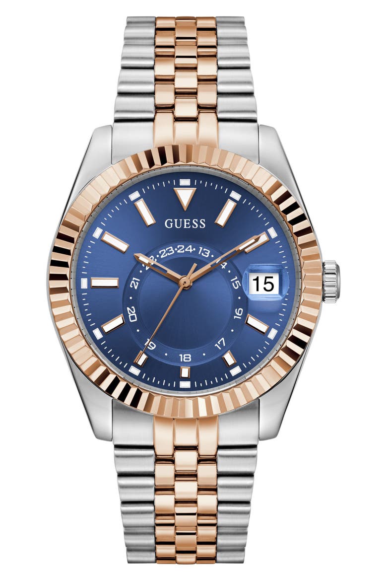 Jaden Bracelet Watch, 42mm, Main, color, 2-TONE