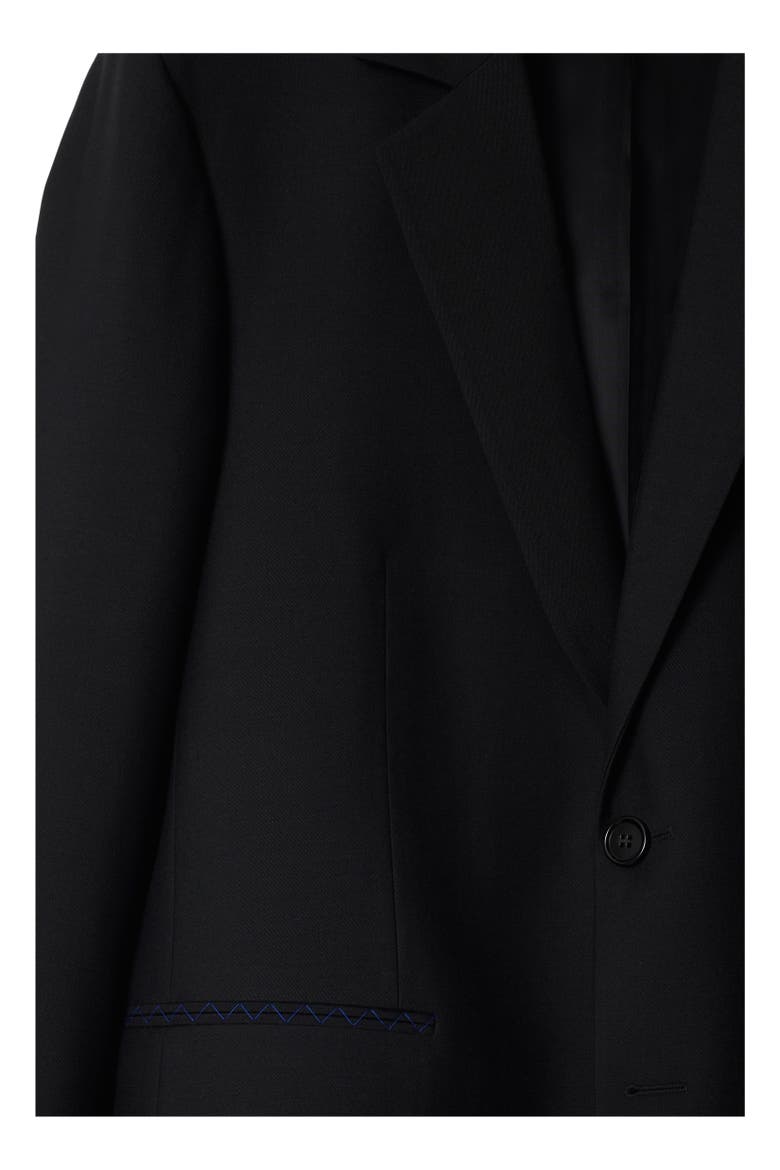 Wool Tailored Jacket, Alternate, color, Black