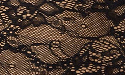 Edikted Lace Cami Bodysuit In Black