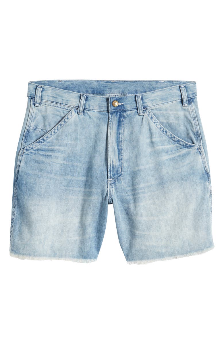 Polo Ralph Lauren Cutoff Denim Shorts, Alternate, color,