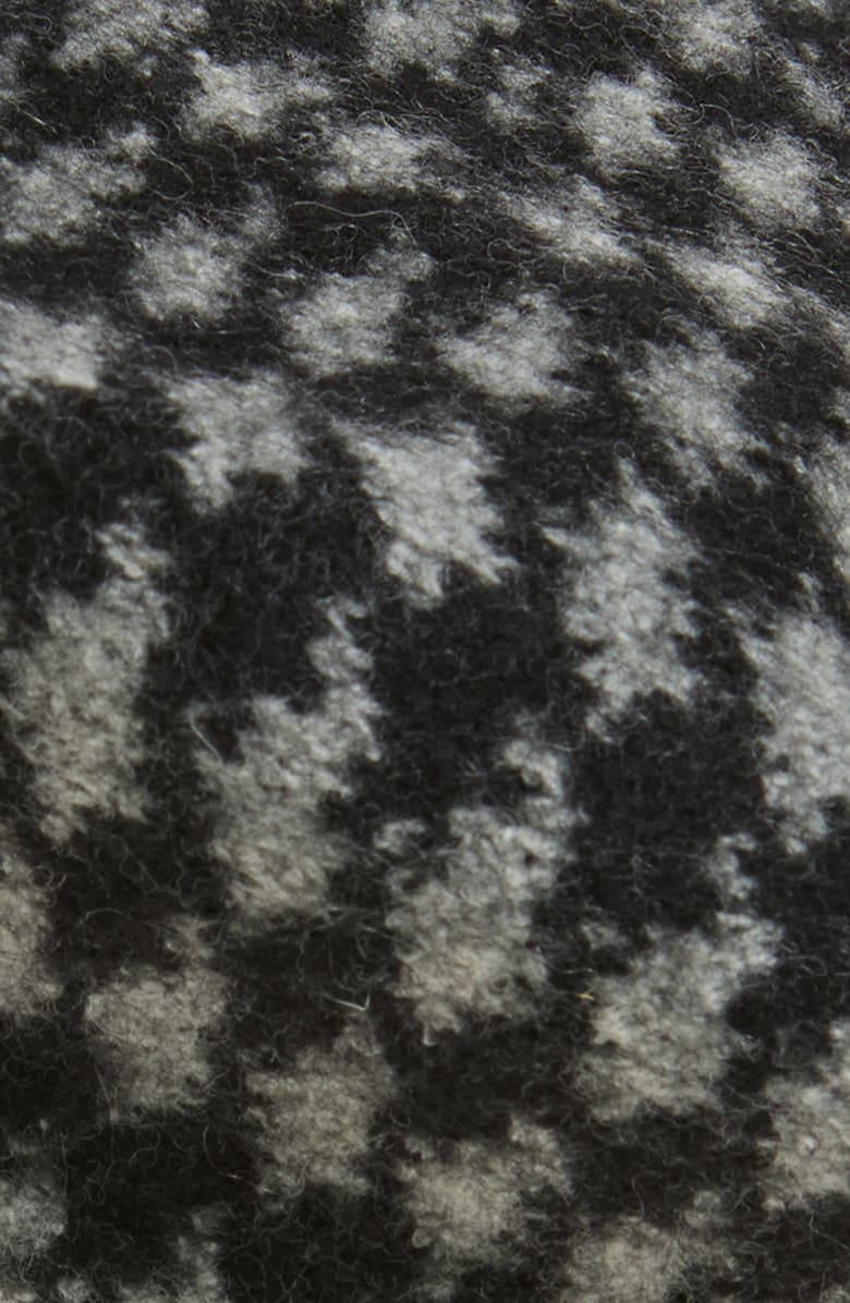 Nordstrom Wool & Cashmere Beret, Alternate, color, Houndstooth