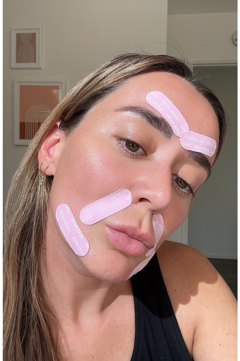 Face Tape, Alternate, color, NO COLOR