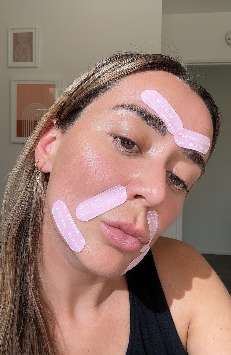 Skin Gym Face Tape, Alternate, color,