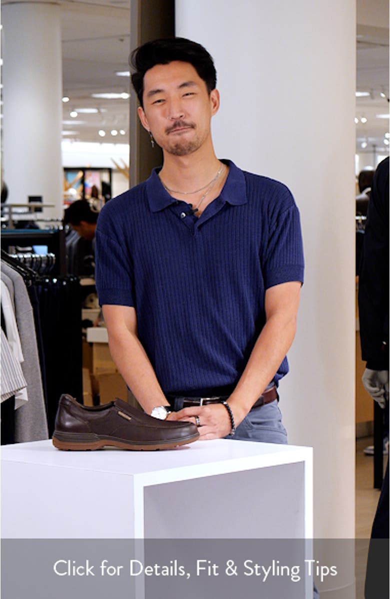 Davy HydroProtect Waterproof Slip-On Men), sales video thumbnail