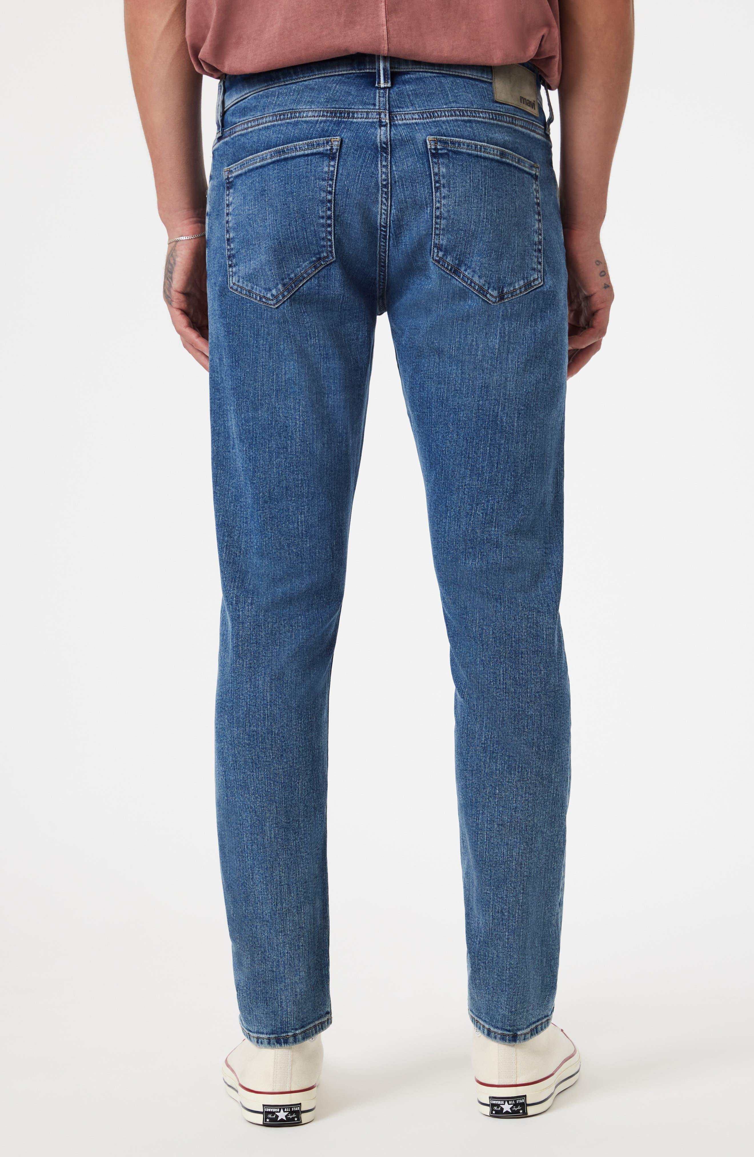 Marcus Slim Straight Leg Jeans - image 2