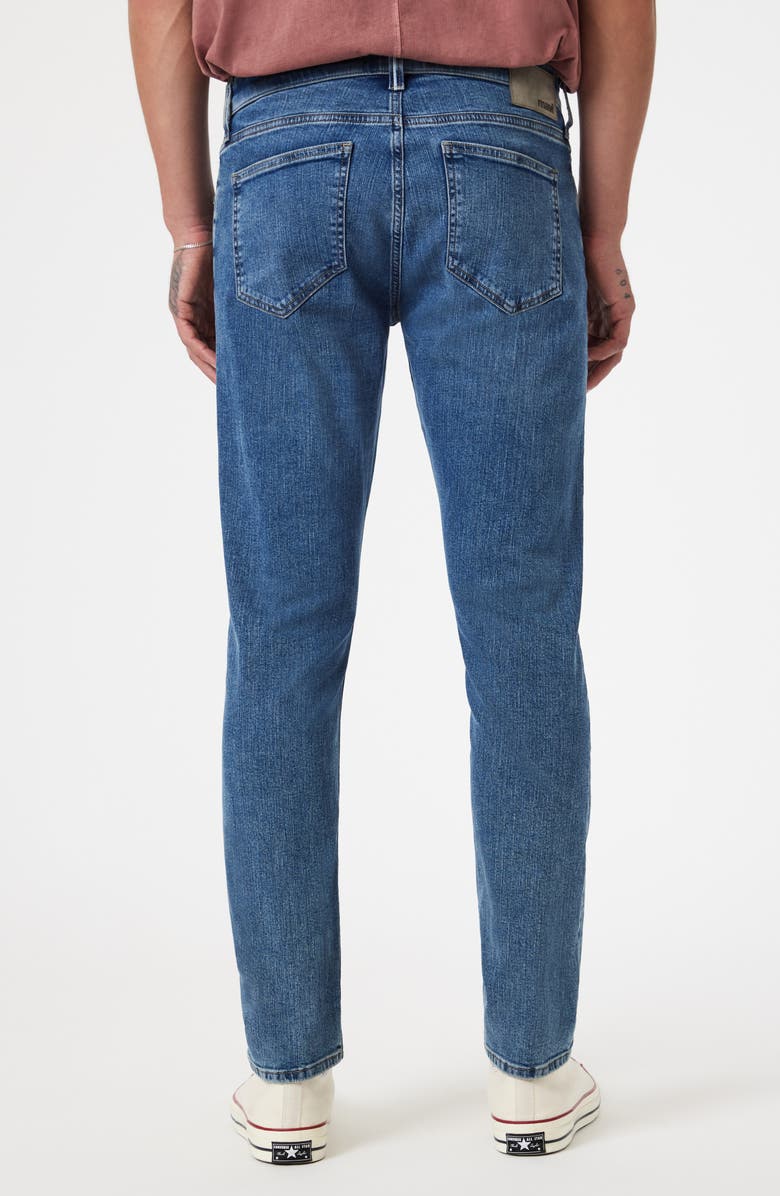 Mavi Jeans Marcus Slim Straight Leg Jeans, Alternate, color, Light Brushed Selvedge