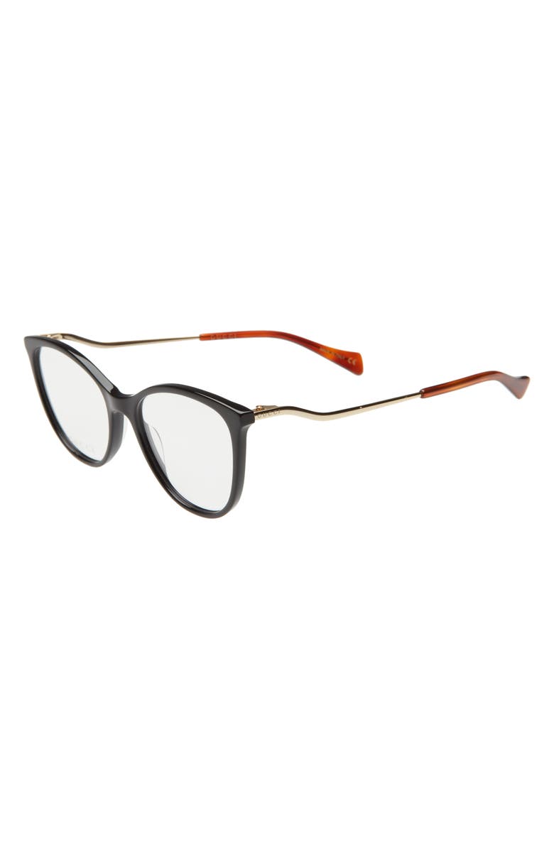 Gucci 53mm Optical Glasses, Alternate, color,