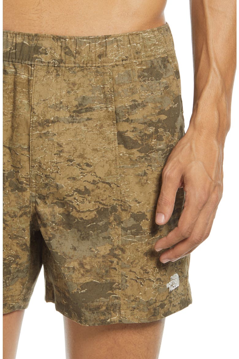 Class V Swim Trunks, Alternate, color, OLIVE CAMO PRINT