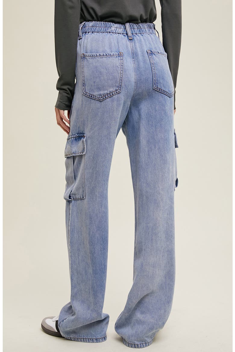Cargo Pants, Alternate, color, DENIM