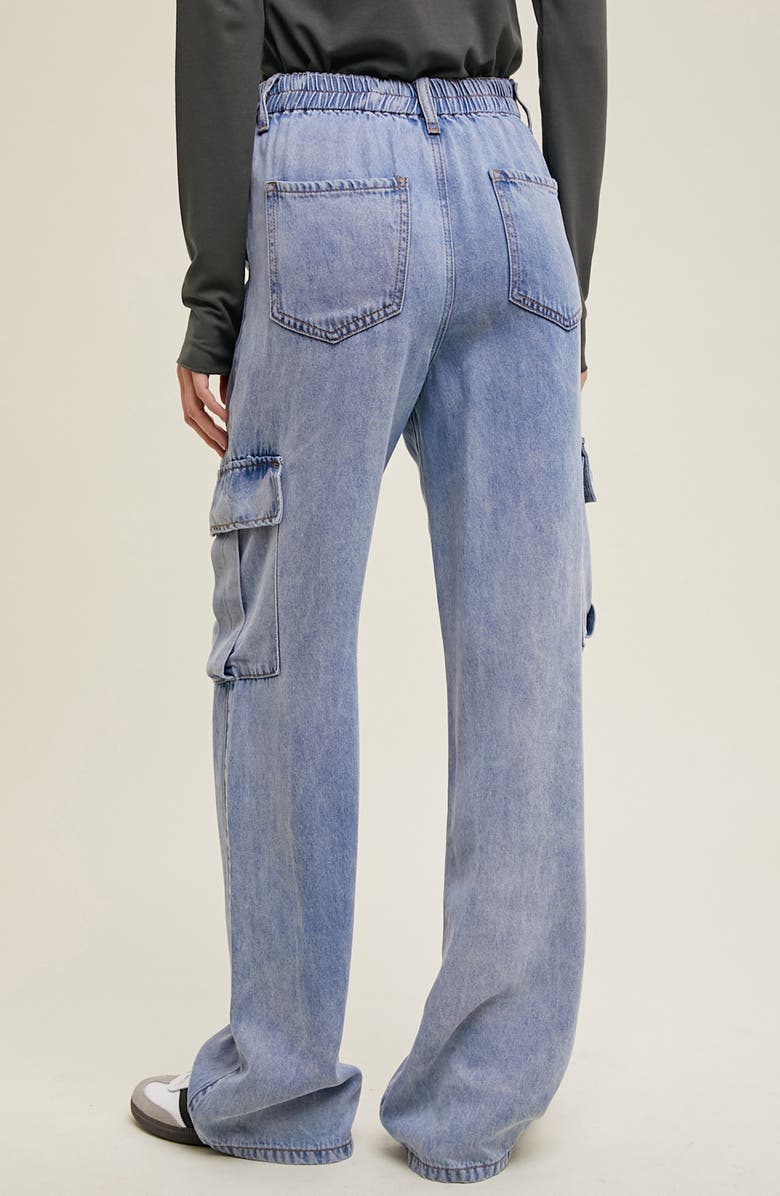 WISHLIST Cargo Pants, Alternate, color, Denim