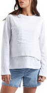 Ripe Maternity Claud Long Sleeve Nursing Top