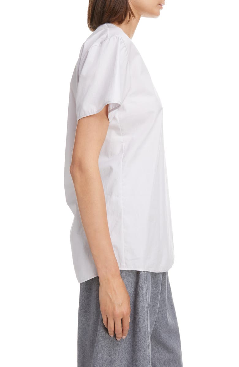 Lemaire Scoop Neck Cotton T-Shirt, Alternate, color, 