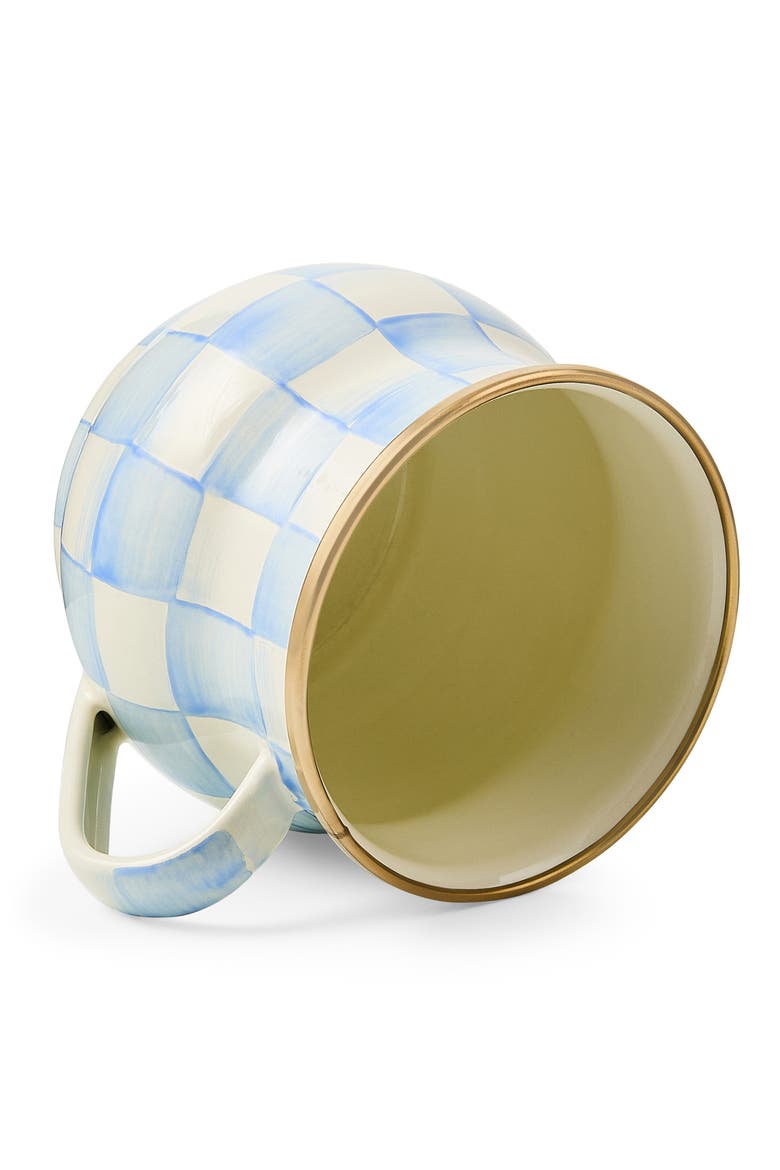 Sky Check Mug, Alternate, color, SKY CHECK