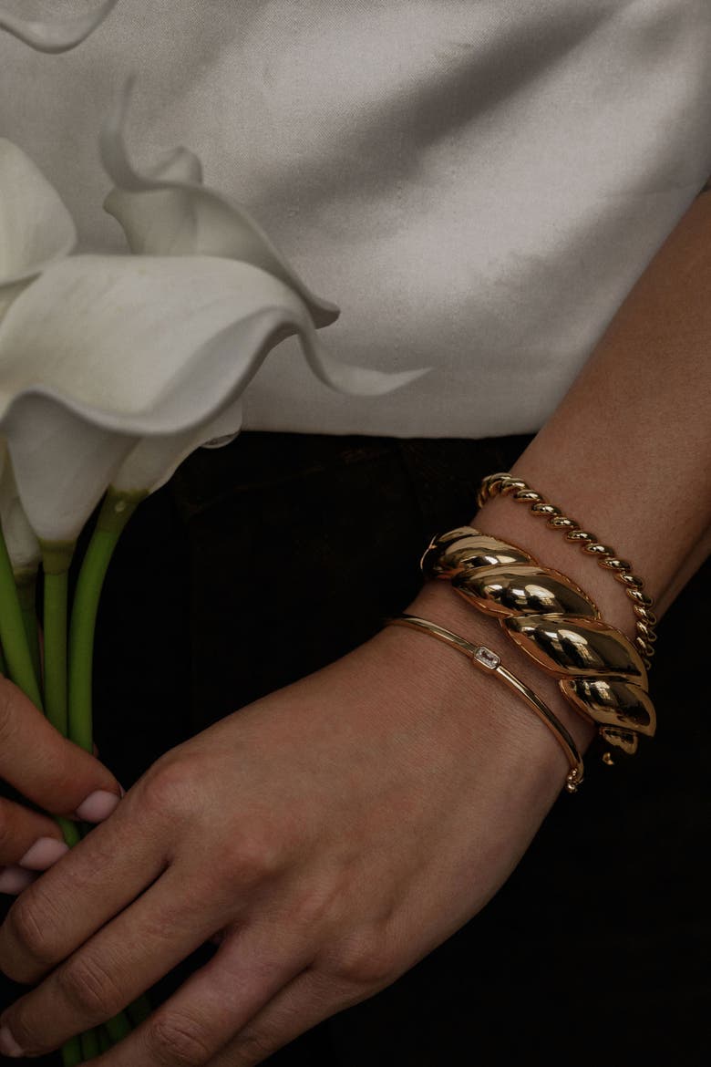 Park Avenue Bracelet, Alternate, color, Gold