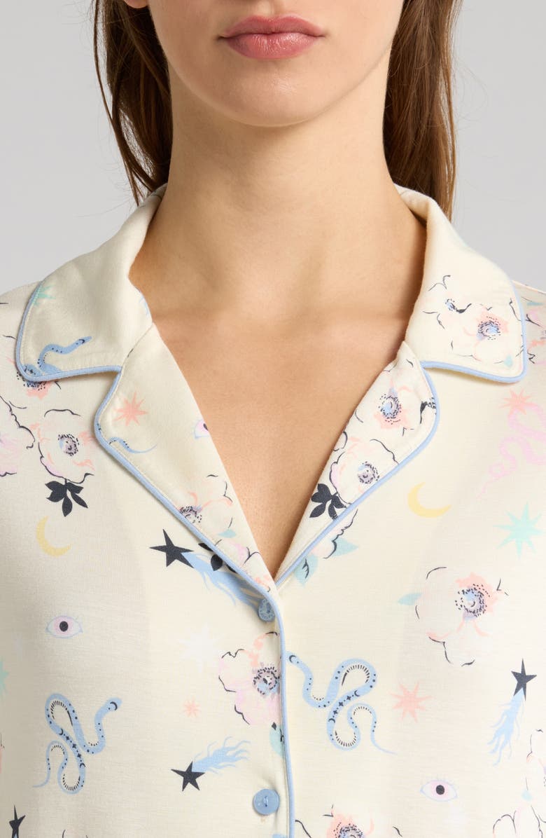 Honeydew All American Sleep Shirt, Alternate, color, Parfait Floral