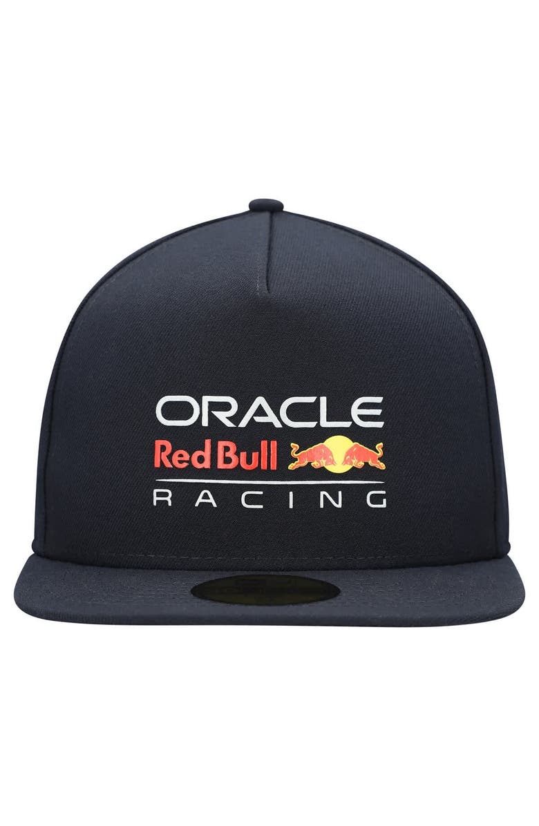 New Era Men's New Era Navy Red Bull Racing A-Frame 59FIFTY Fitted Hat, Alternate, color,