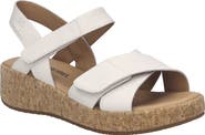 Josef Seibel Evita 03 Slingback Platform Wedge Sandal