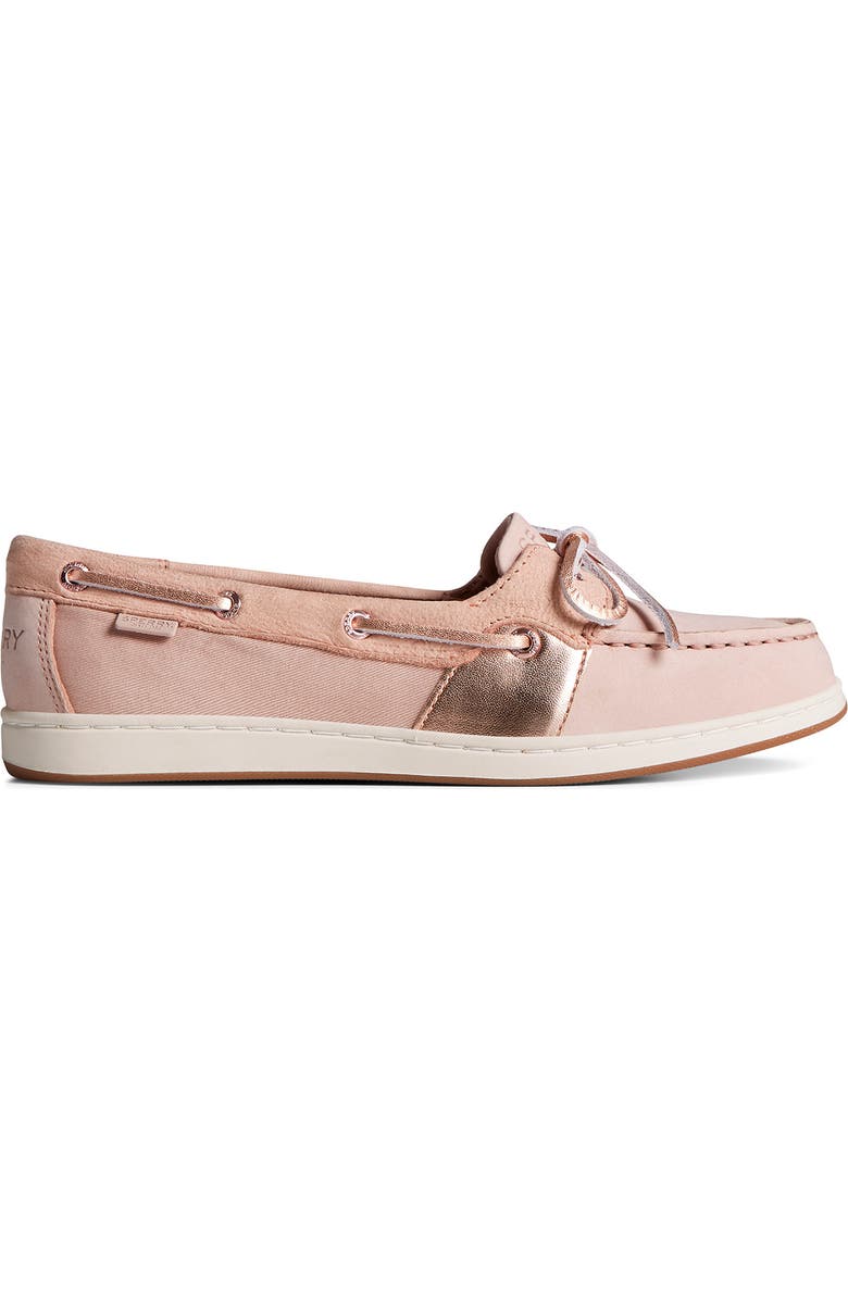 SPERRY TOP-SIDER<sup>®</sup> SPERRY TOP-SIDER Coastfish 1-Eye Boat Shoe, Main, color,