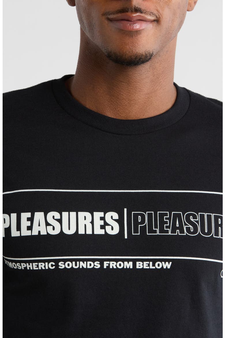 Sounds Graphic T-Shirt, Alternate, color, BLACK