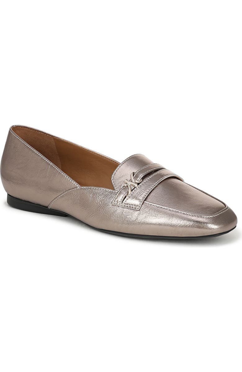 Naturalizer Create Penny Loafer, Main, color, Patina Pewter