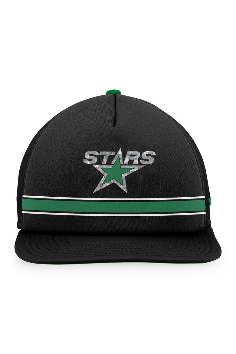 Men's Fanatics Branded Black/ Dallas Stars Special Edition 2.0 Trucker Snapback Adjustable Hat, Alternate, color, Black