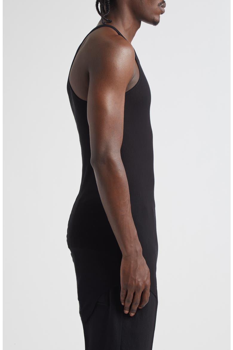 Basic Rib Tank, Alternate, color, BLACK
